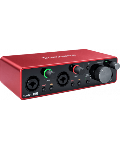 FOCUSRITE - SCARLETT 2I2 G3 - 2 IN / 2 OUT USB-C FOCUSRITE - SCARLETT 2I2 G3 - 2 IN / 2 OUT USB-C