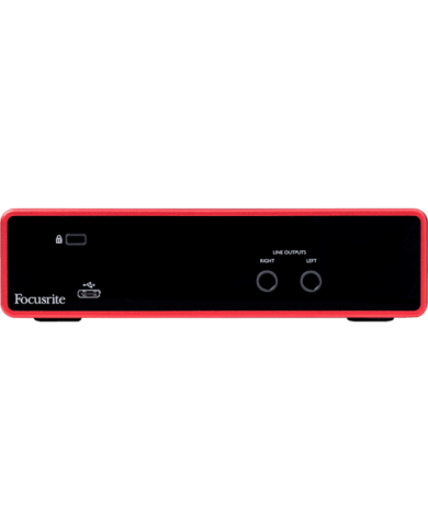 FOCUSRITE - SCARLETT 2I2 G3 - 2 IN / 2 OUT USB-C FOCUSRITE - SCARLETT 2I2 G3 - 2 IN / 2 OUT USB-C