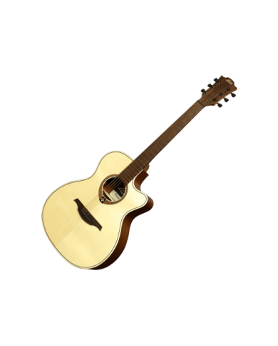 LAG - T70ACE - GUITARE ACOUSTIQUE TRAMONTANE - NATUREL SATIN