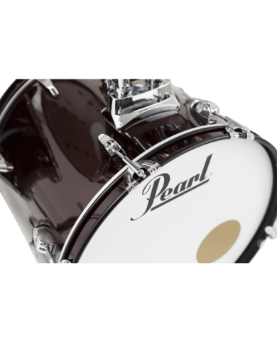 PEARL - ROADSHOW 20" - BATTERIE ACOUSTIQUE FUSION 20" - 5 FUTS - RED WINE + PACK SABIAN SOLAR 2 CYMBALES PEARL - ROADSHOW 20" - BATTERIE ACOUSTIQUE FUSION 20" - 5 FUTS - RED WINE + PACK SABIAN SOLAR 2 CYMBALES