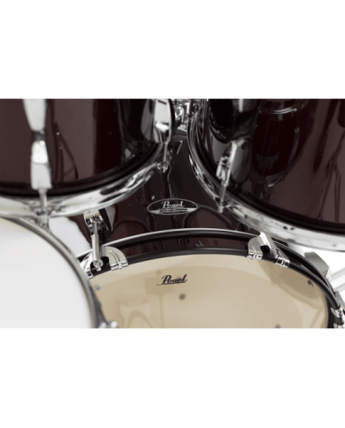 PEARL - ROADSHOW 20" - BATTERIE ACOUSTIQUE FUSION 20" - 5 FUTS - RED WINE + PACK SABIAN SOLAR 2 CYMBALES PEARL - ROADSHOW 20" - BATTERIE ACOUSTIQUE FUSION 20" - 5 FUTS - RED WINE + PACK SABIAN SOLAR 2 CYMBALES