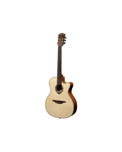 LAG - TN270ACE - GUITARE ELECTRO-ACOUSTIQUE TRAMONTANE - CORDES NYLON - NATUREL