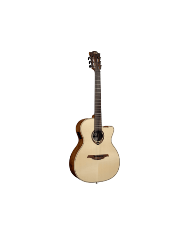 LAG - TN270ACE - GUITARE ELECTRO-ACOUSTIQUE TRAMONTANE - CORDES NYLON - NATUREL