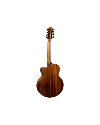 LAG - T177J12CE - GUITARE ELECTRO-ACOUSTIQUE TRAMONTANE - NATUREL