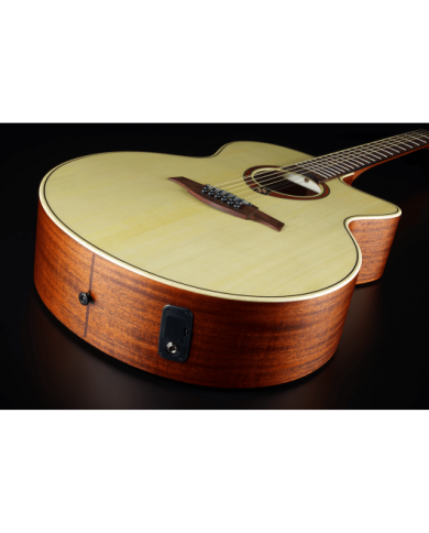 LAG - T177J12CE - GUITARE ELECTRO-ACOUSTIQUE TRAMONTANE - NATUREL
