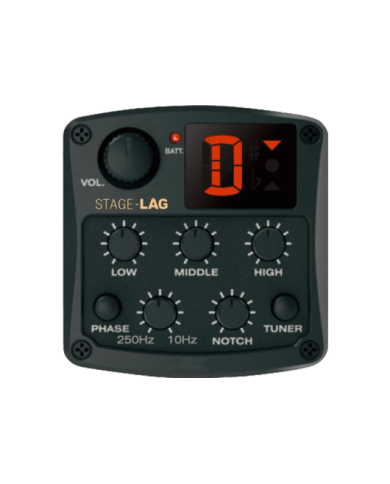 LAG - T177J12CE - GUITARE ELECTRO-ACOUSTIQUE TRAMONTANE - NATUREL