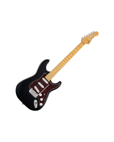 G&L - TLEG - TRIBUTE LEGACY STANDARD - GUITARE ELECTRIQUE - GLOSS BLACK - TOUCHE ÉRABLE