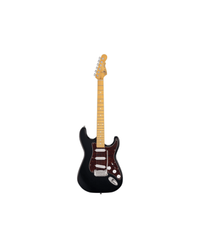 G&L - TLEG - TRIBUTE LEGACY STANDARD - GUITARE ELECTRIQUE - GLOSS BLACK - TOUCHE ÉRABLE