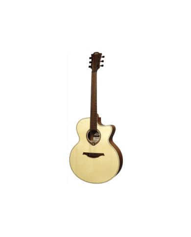 LAG - T177JCE - GUITARE ELECTRO-ACOUSTIQUE TRAMONTANE - NATUREL