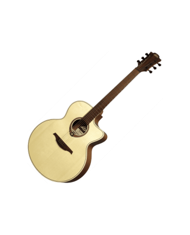 LAG - T177JCE - GUITARE ELECTRO-ACOUSTIQUE TRAMONTANE - NATUREL