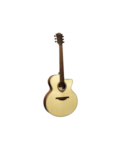 LAG - T177JCE - GUITARE ELECTRO-ACOUSTIQUE TRAMONTANE - NATUREL