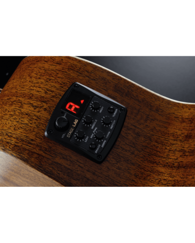 LAG - T177JCE - GUITARE ELECTRO-ACOUSTIQUE TRAMONTANE - NATUREL