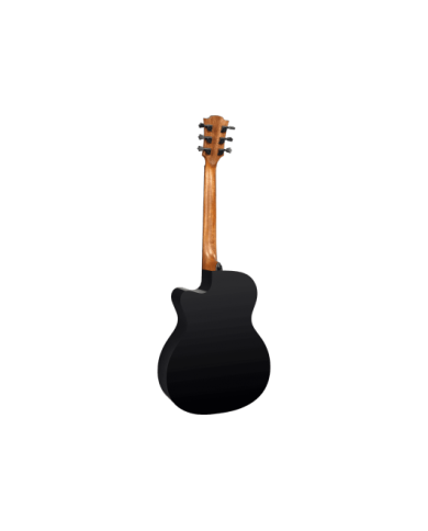 LAG - T118ACE - GUITARE ELECTRO-ACOUSTIQUE TRAMONTANE - NOIR