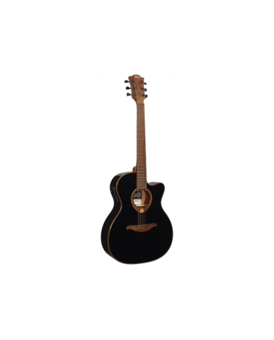 LAG - T118ACE - GUITARE ELECTRO-ACOUSTIQUE TRAMONTANE - NOIR