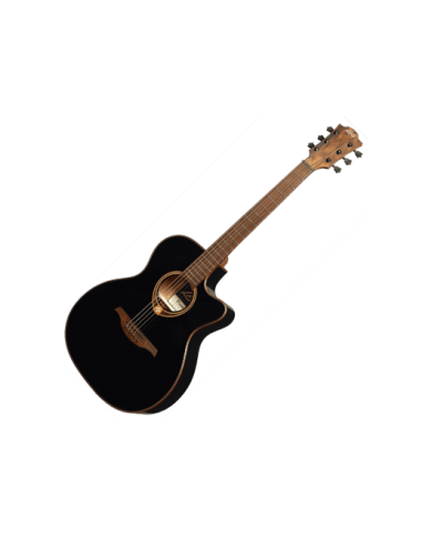 LAG - T118ACE - GUITARE ELECTRO-ACOUSTIQUE TRAMONTANE - NOIR