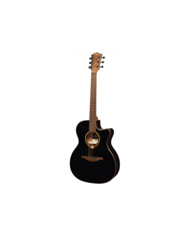 LAG - T118ACE - GUITARE ELECTRO-ACOUSTIQUE TRAMONTANE - NOIR