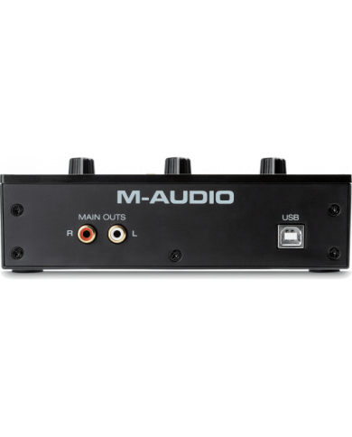 M-AUDIO - M-TRACK-SOLO - INTERFACE AUDIO - CARTE SON USB M-AUDIO - M-TRACK-SOLO - INTERFACE AUDIO - CARTE SON USB
