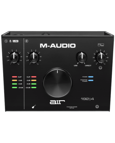 M-AUDIO - AIR192X4SPRO - INTERFACE AUDIO + MICRO + CASQUE M-AUDIO - AIR192X4SPRO - INTERFACE AUDIO + MICRO + CASQUE