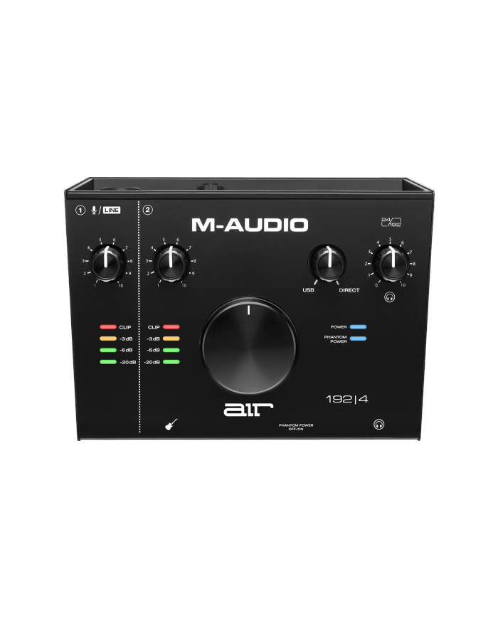 M-AUDIO - AIR192X4SPRO - INTERFACE AUDIO + MICRO + CASQUE M-AUDIO - AIR192X4SPRO - INTERFACE AUDIO + MICRO + CASQUE