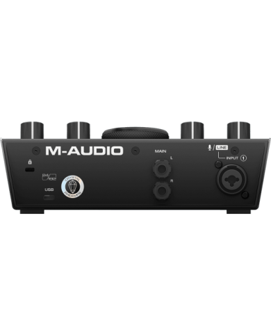 M-AUDIO - AIR192X4SPRO - INTERFACE AUDIO + MICRO + CASQUE M-AUDIO - AIR192X4SPRO - INTERFACE AUDIO + MICRO + CASQUE