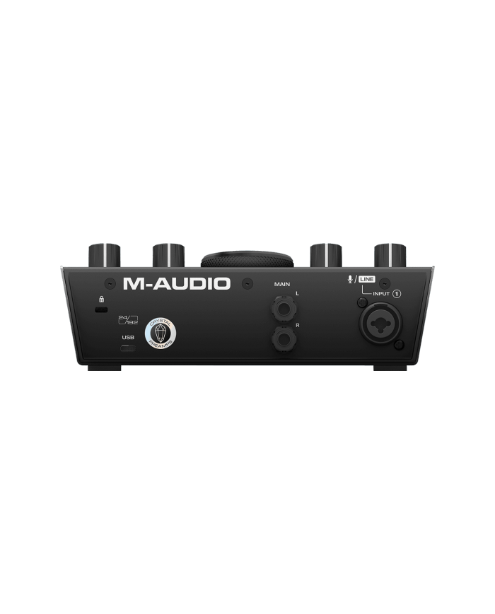 M-AUDIO - AIR192X4SPRO - INTERFACE AUDIO + MICRO + CASQUE M-AUDIO - AIR192X4SPRO - INTERFACE AUDIO + MICRO + CASQUE