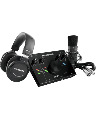 M-AUDIO - AIR192X4SPRO - INTERFACE AUDIO + MICRO + CASQUE M-AUDIO - AIR192X4SPRO - INTERFACE AUDIO + MICRO + CASQUE