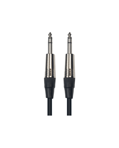 YELLOW CABLE - K15-6 - Cable jack Symetrique stereo / stereo 6 M