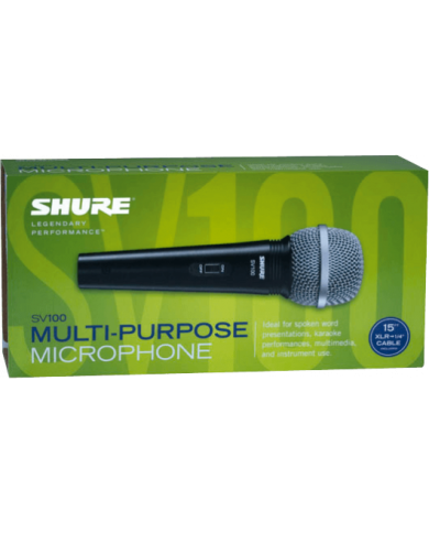 SHURE - SV100 - MICRO CHANT SHURE - SV100 - MICRO CHANT