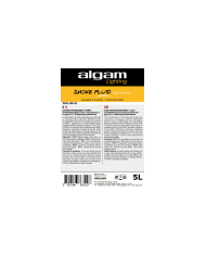 ALGAM LIGHTING - FOG-HD-5L - LIQUIDE À FUMÉE - FORTE DENSITE - 5L ALGAM LIGHTING - FOG-HD-5L - LIQUIDE À FUMÉE - FORTE DENSITE - 5L