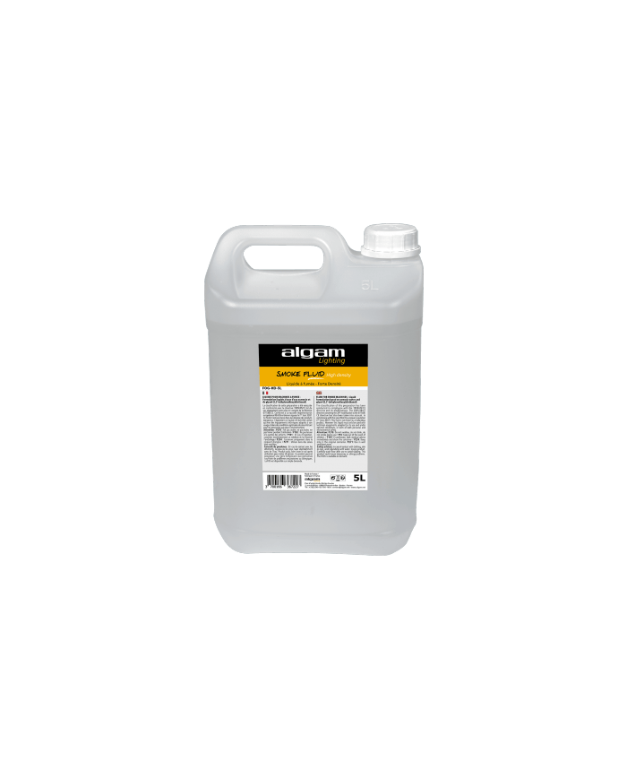 ALGAM LIGHTING - FOG-HD-5L - LIQUIDE À FUMÉE - FORTE DENSITE - 5L ALGAM LIGHTING - FOG-HD-5L - LIQUIDE À FUMÉE - FORTE DENSITE - 5L