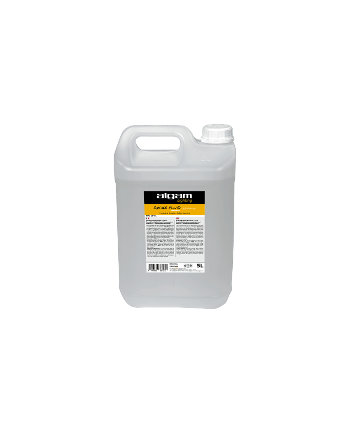 ALGAM LIGHTING - FOG-LD-5L - LIQUIDE À FUMÉE - FAIBLE DENSITE - 5L