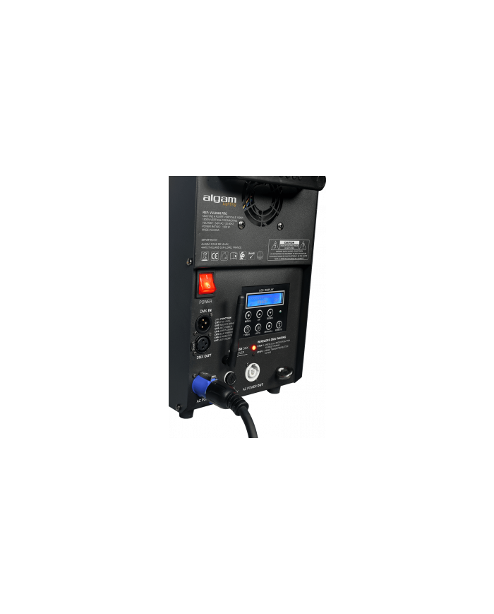 ALGAM LIGHTING - VULKAN-PRO - MACHINE EFFET CO2 - VERTICAL-HORIZONTAL
