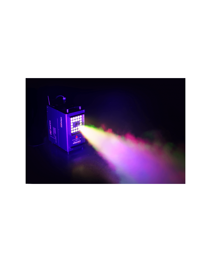 ALGAM LIGHTING - VULKAN-PRO - MACHINE EFFET CO2 - VERTICAL-HORIZONTAL