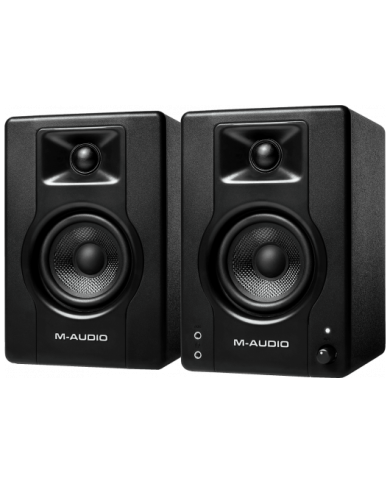 M-AUDIO - BX3D3 - ENCEINTE 2 VOIES 3.5 " 120 W (Paire) M-AUDIO - BX3D3 - ENCEINTE 2 VOIES 3.5 " 120 W (Paire)