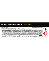 ALGAM LIGHTING - FRAGRANCE FRA-MUS-20ML - PARFUM POUR LIQUIDE A FUMÉE ET BROUILLARD - MUSC
