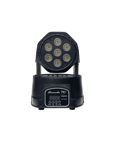 ALGAM LIGHTING - MINIWASH 710 - LYRE WASH LED 7 x 10W RGBW