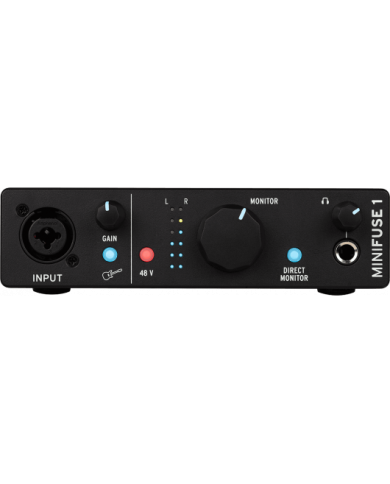 ARTURIA - MINIFUSE1-BK - INTERFACE AUDIO ARTURIA - MINIFUSE1-BK - INTERFACE AUDIO