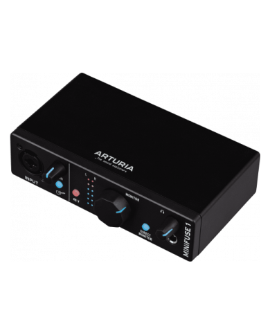 ARTURIA - MINIFUSE1-BK - INTERFACE AUDIO ARTURIA - MINIFUSE1-BK - INTERFACE AUDIO