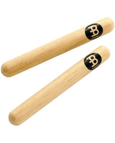 MEINL - CL1 - PAIRE DE CLAVES - BOIS DUR NATUREL MEINL - CL1 - PAIRE DE CLAVES - BOIS DUR NATUREL