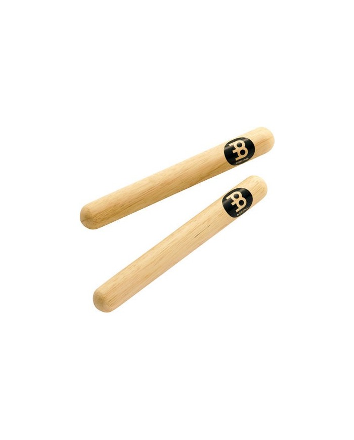MEINL - CL1 - PAIRE DE CLAVES - BOIS DUR NATUREL