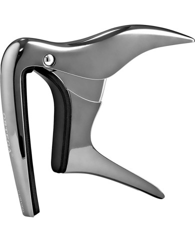 ORTEGA - OCAPOCV-BCR - CAPODASTRE POUR GUITARE ACOUSTIQUE - NOIR CHROME ORTEGA - OCAPOCV-BCR - CAPODASTRE POUR GUITARE ACOUSTIQUE - NOIR CHROME
