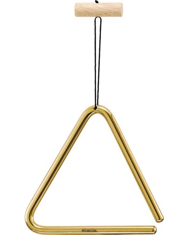 MEINL - TRI15B - TRIANGLE - LAITON MASSIF - 15CM MEINL - TRI15B - TRIANGLE - LAITON MASSIF - 15CM