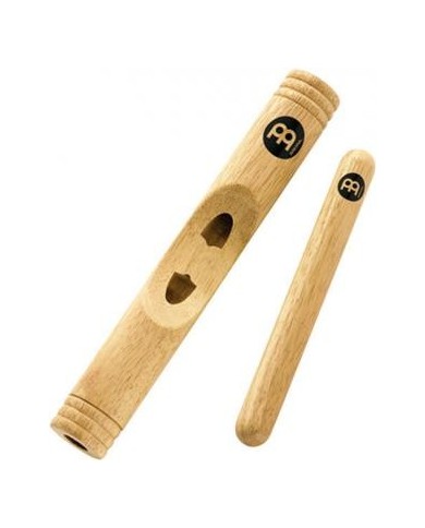 MEINL - CL3HW - PAIRE DE CLAVES AFRICAINES - NATUREL MEINL - CL3HW - PAIRE DE CLAVES AFRICAINES - NATUREL