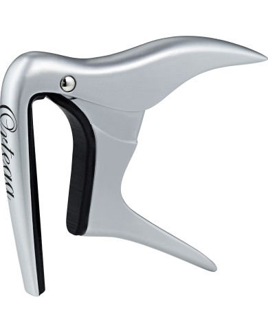 ORTEGA - OCAPOCV-CR - CAPODASTRE POUR GUITARE ACOUSTIQUE - CURVED - CHROME ORTEGA - OCAPOCV-CR - CAPODASTRE POUR GUITARE ACOUSTIQUE - CURVED - CHROME