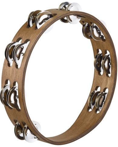 MEINL - TA2WB - TAMBOURIN - BR. NOYER - 2R CYMBALES - NICKEL MEINL - TA2WB - TAMBOURIN - BR. NOYER - 2R CYMBALES - NICKEL