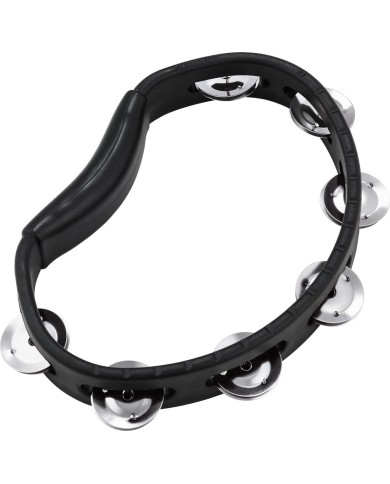 MEINL - HTBK - TAMBOURIN ABS DEMI LUNE - NOIR MEINL - HTBK - TAMBOURIN ABS DEMI LUNE - NOIR