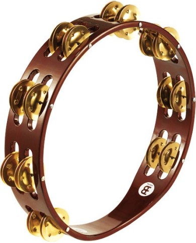 MEINL - TA1BAB - TAMBOURIN - BOIS BRUN MEINL - TA1BAB - TAMBOURIN - BOIS BRUN