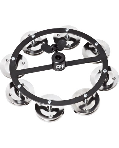 MEINL - HTHH1BK - TAMBOURIN CHARLESTON 5" - ACIER MEINL - HTHH1BK - TAMBOURIN CHARLESTON 5" - ACIER