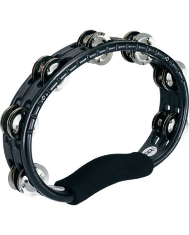 MEINL - TMT1BK - TAMBOURIN ABS DEMI LUNE - NOIR MEINL - TMT1BK - TAMBOURIN ABS DEMI LUNE - NOIR
