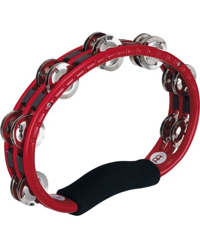 MEINL - TMT1R - TAMBOURIN ABS DEMI LUNE - ROUGE MEINL - TMT1R - TAMBOURIN ABS DEMI LUNE - ROUGE